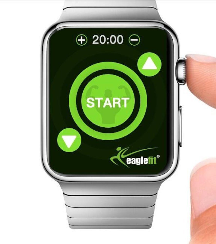 eaglefit® EMS-Gerät HOME EMS-Anzug, System mit 20 Elektroden, Training zu Hause, kabellos, (1-tlg), Trockenanzug, antibakteriell, passt sich an wie eine zweite Haut