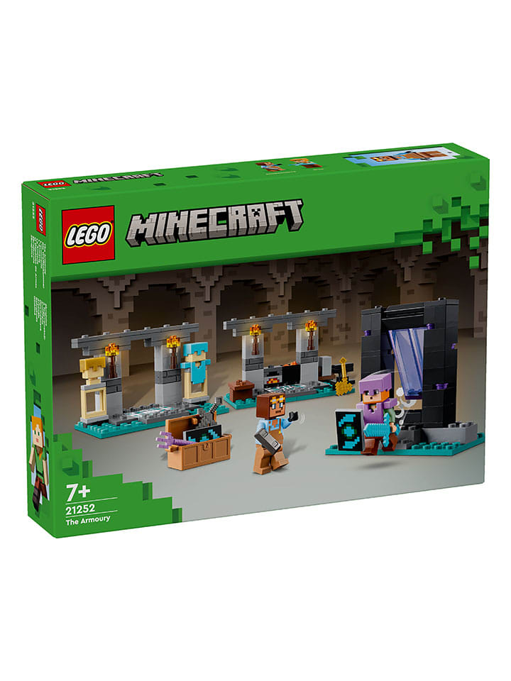 LEGO LEGO® Minecraft® 21252 ''Die Waffenkammer'' - ab 7 Jahren günstig kaufen onesize