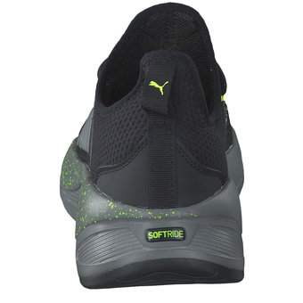PUMA Softride Premier Slip On Splat in schwarz