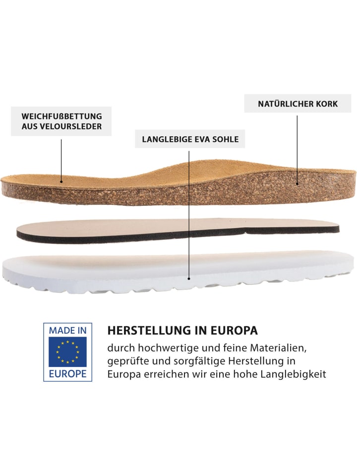 palado Clogs in Blau günstig kaufen