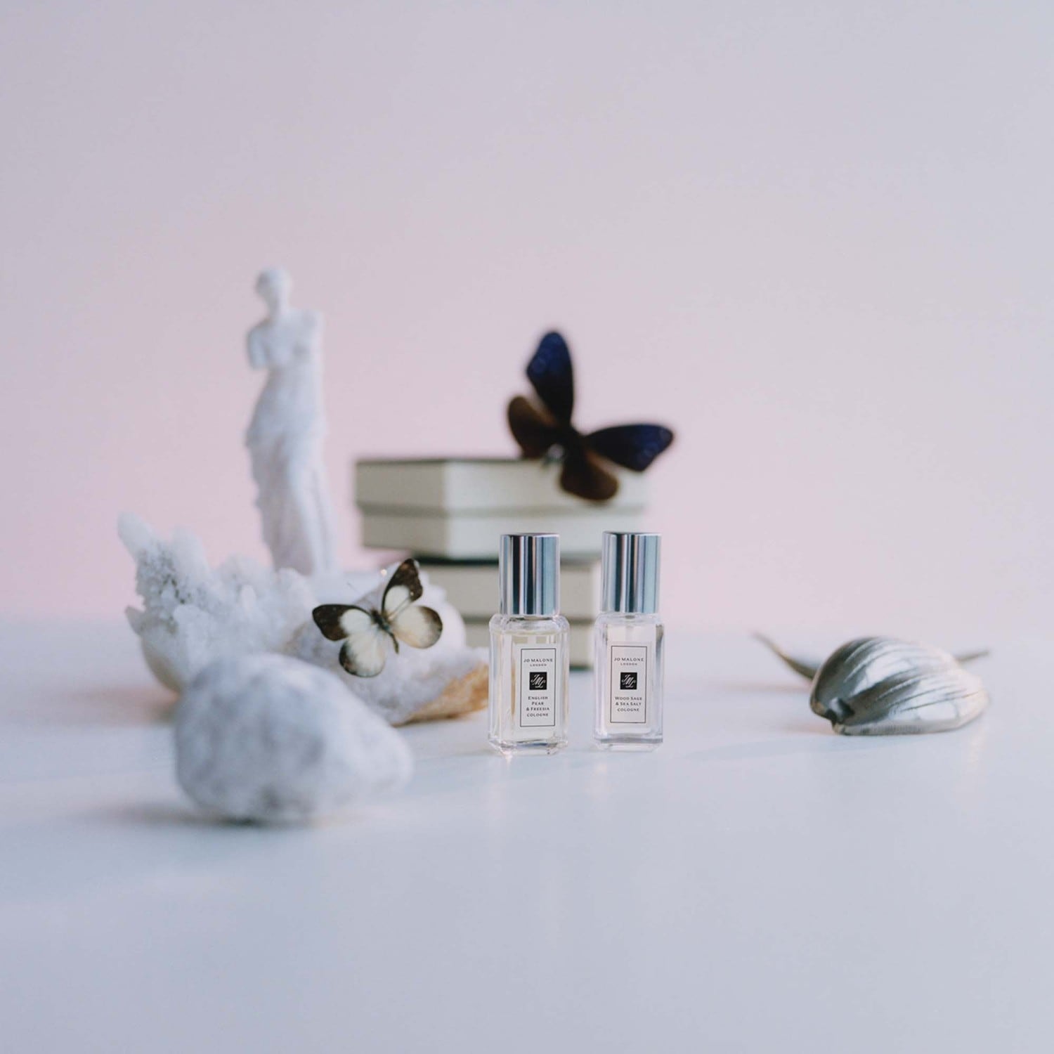 English Pear & Freesia + Wood Sage & Sea Salt Travel Duo