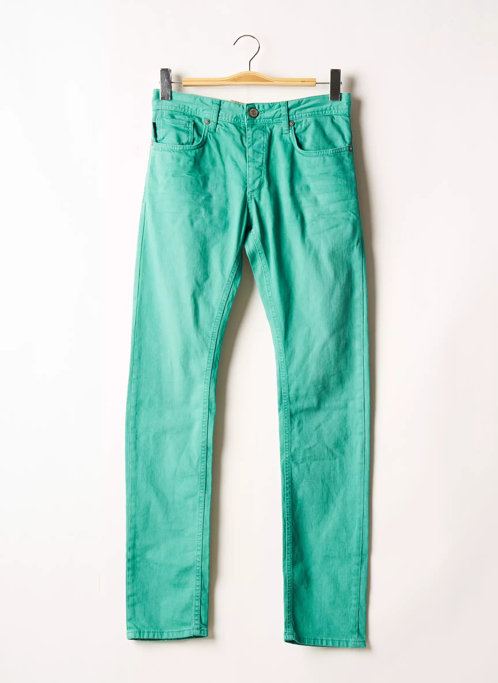 Jack Jones Pantalons Slim Homme couleur vert