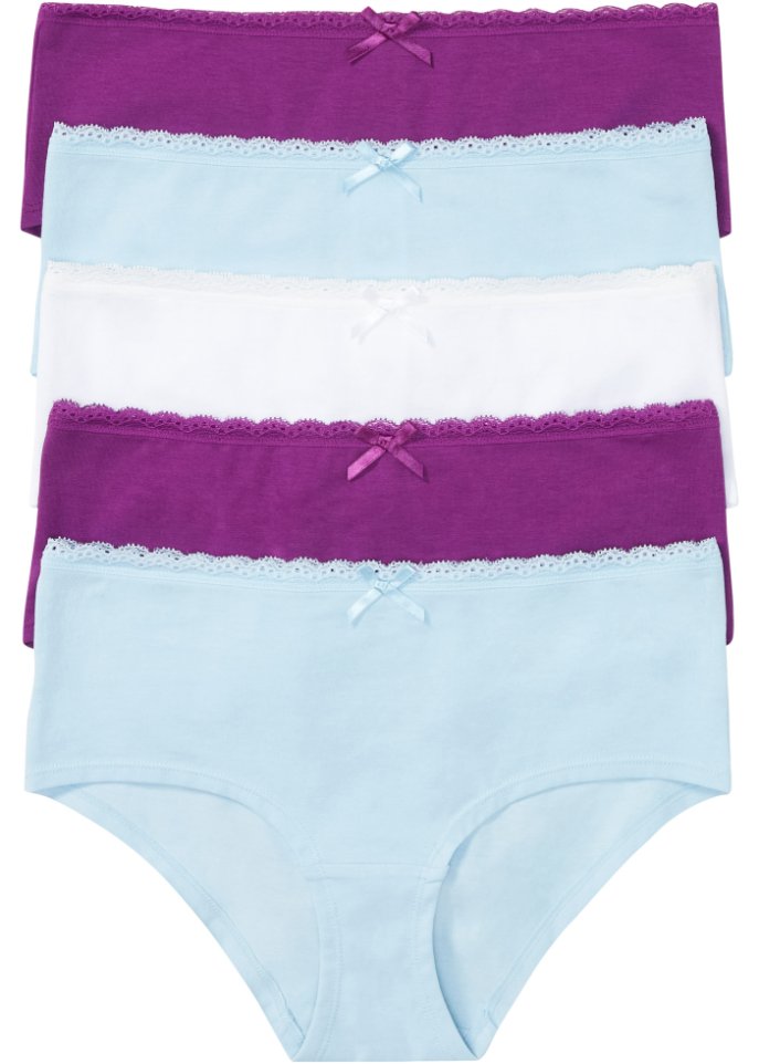 Panty (5er Pack) mit Bio-Baumwolle