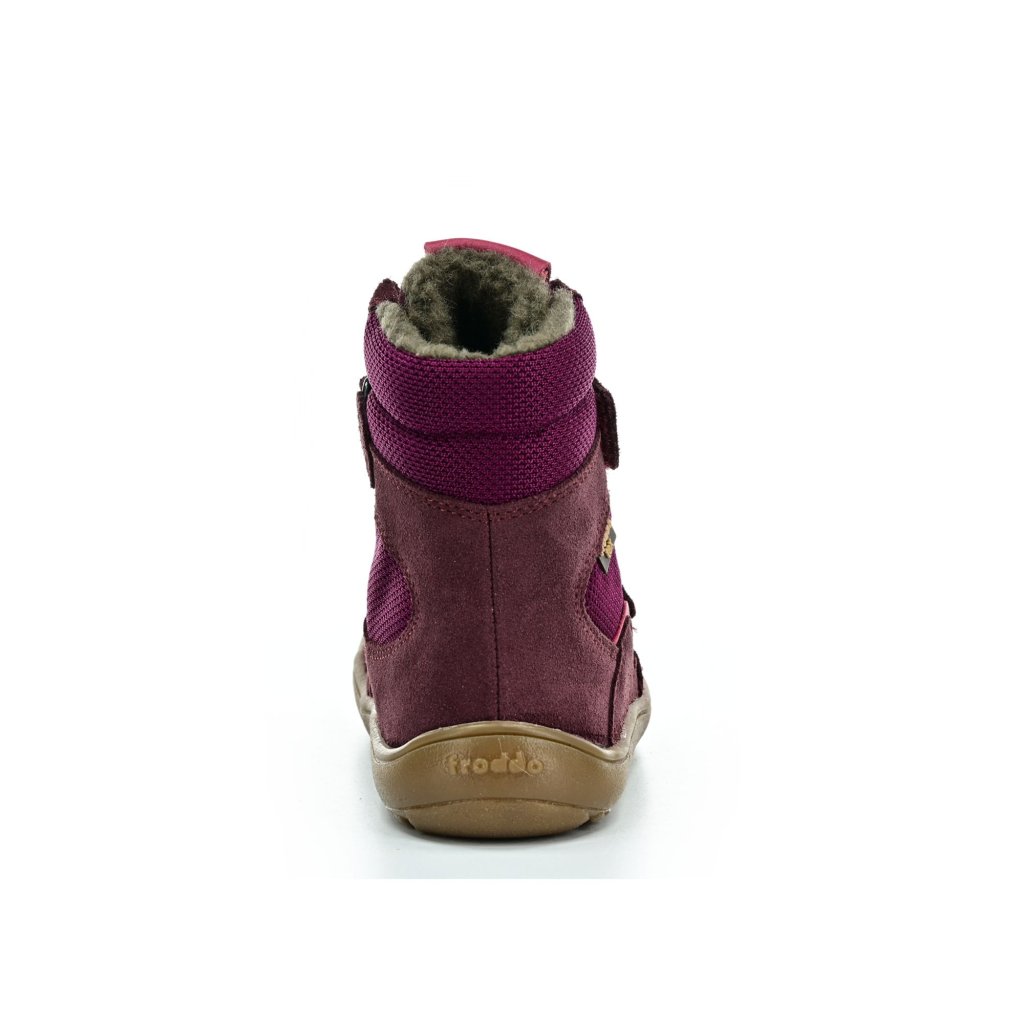 Froddo G3160233-7 Bordeaux Winterbarfußschuhe