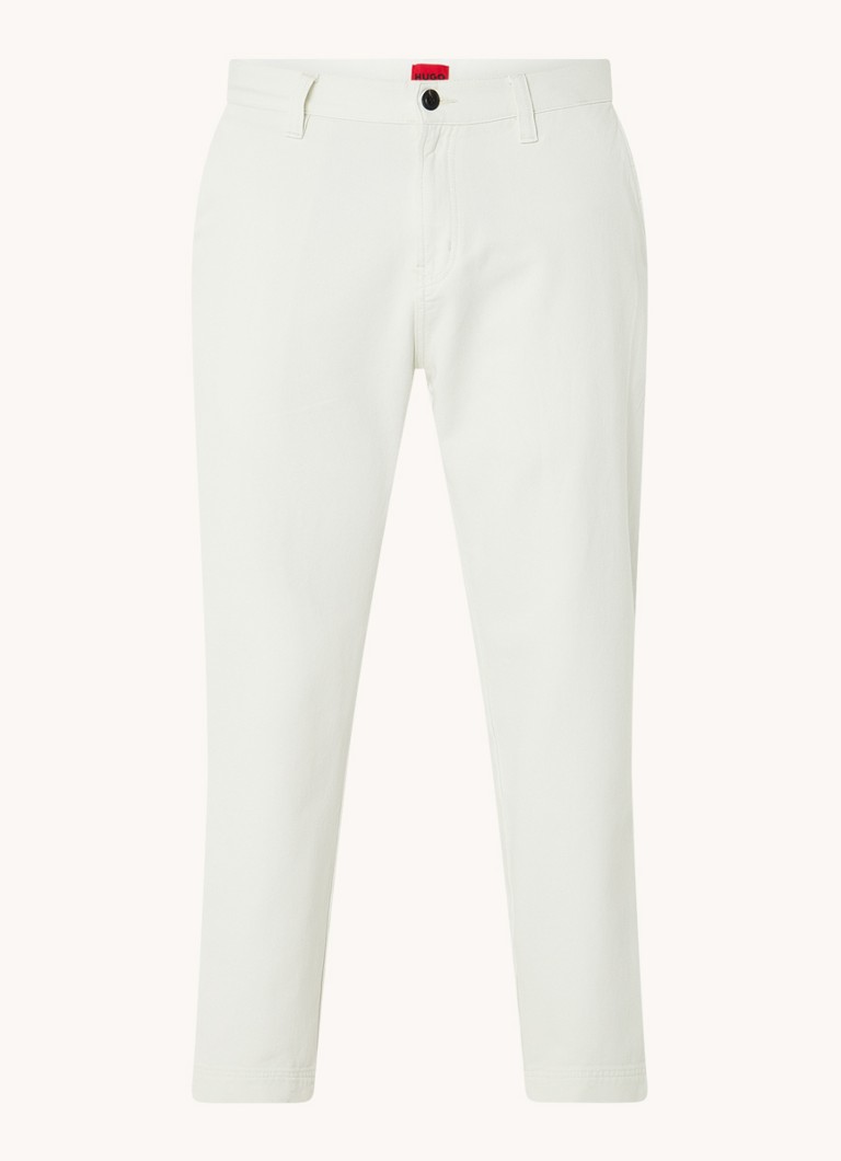 Pantaloni chino conici HUGO BOSS Zeebo cu buzunare