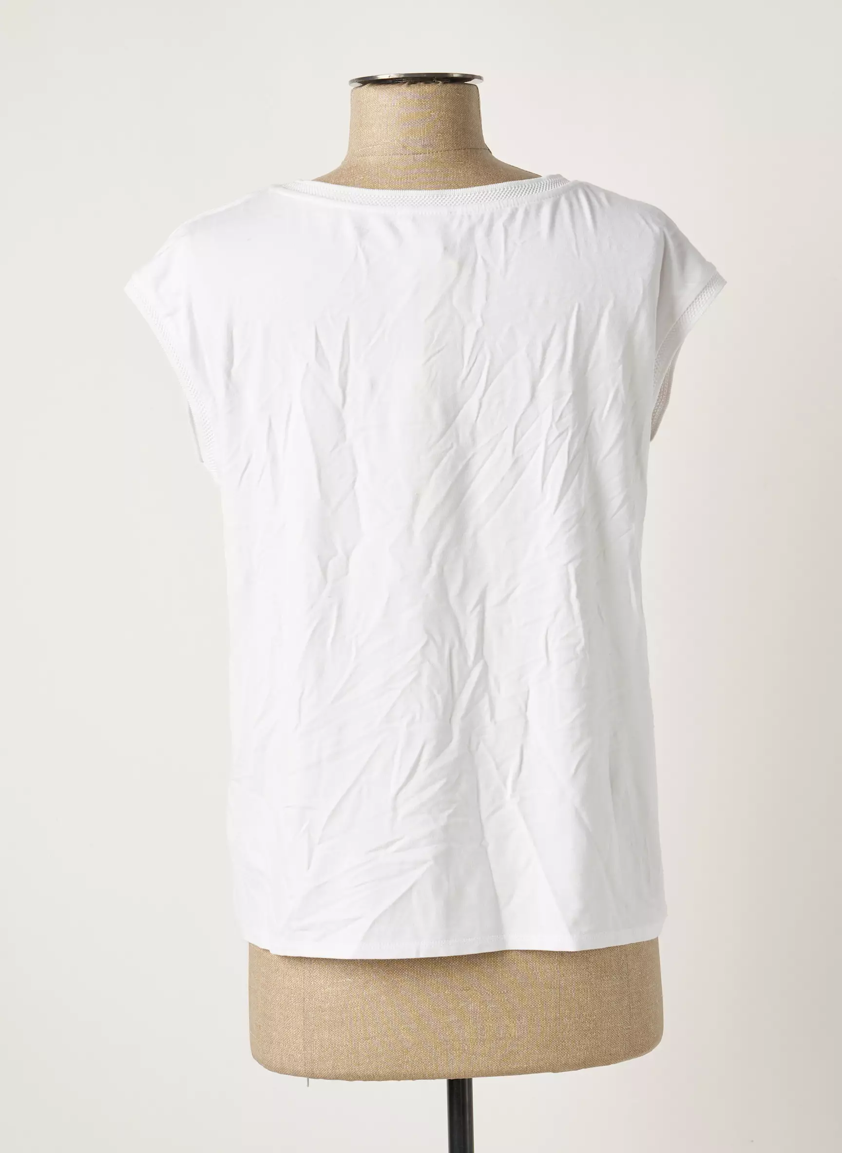 Street One Debardeurs Femme couleur blanc