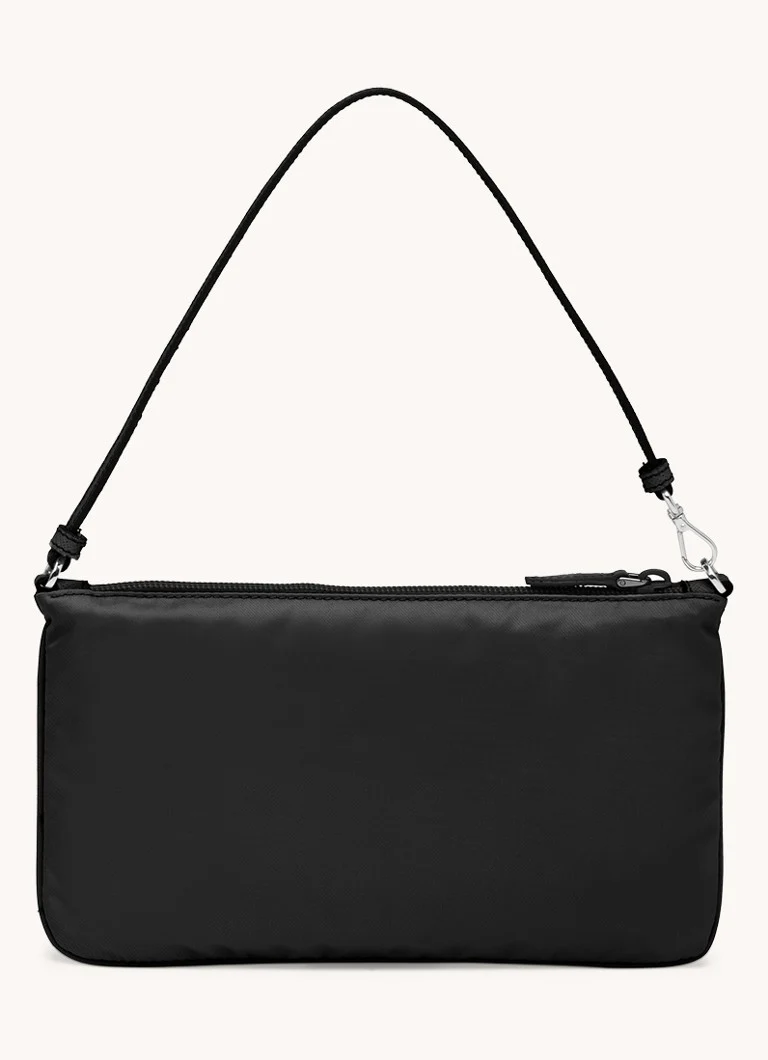 Prada Mini -olkalaukku nahkayksityiskohdilla