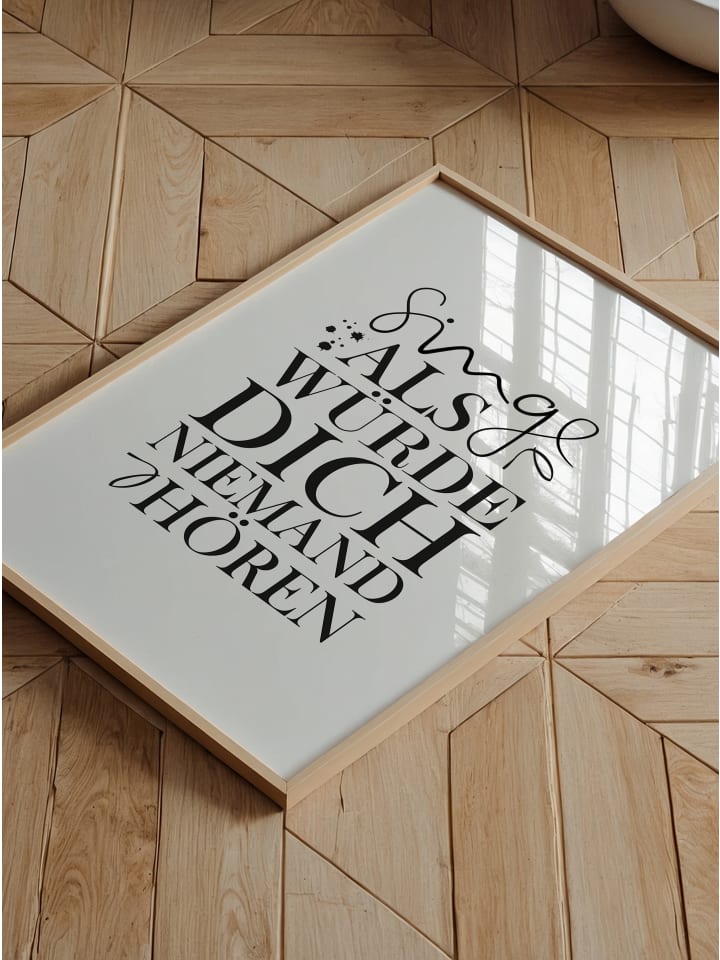 Tales by Jen Poster / Kunstdruck 