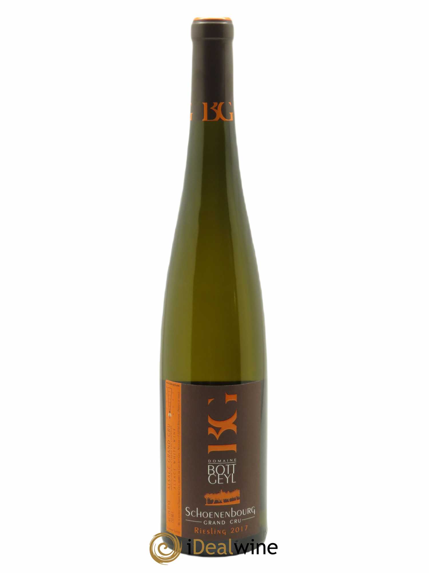 Alsace Grand Cru Schoenenbourg Riesling Bott-Geyl (Domaine)  2017 - Lot de 1 Bouteille