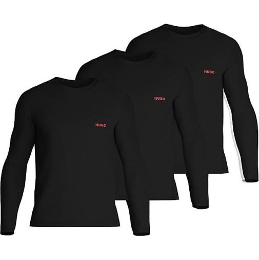 HUGO Longsleeve 3er Pack