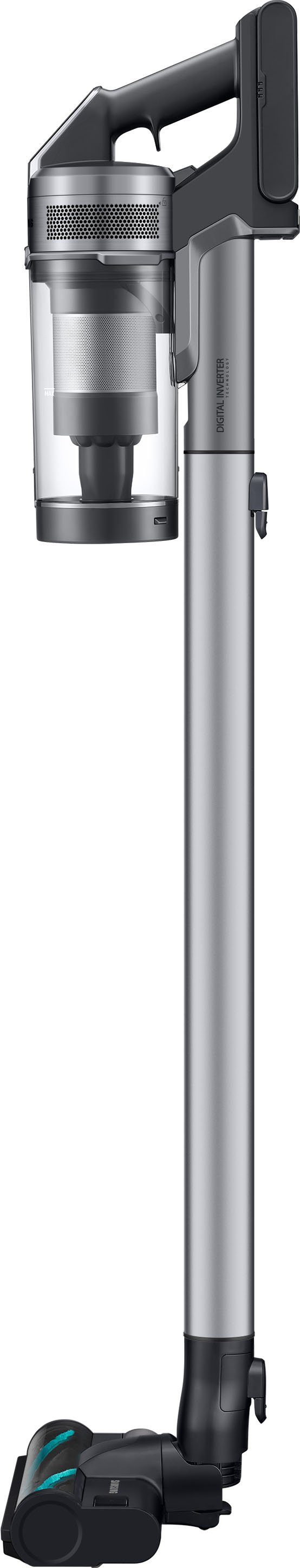 Samsung Akku-Stielstaubsauger Set bestehend aus Jet 75 complete, 550 W, beutellos, und Clean-Station VS20T7536P5/EG