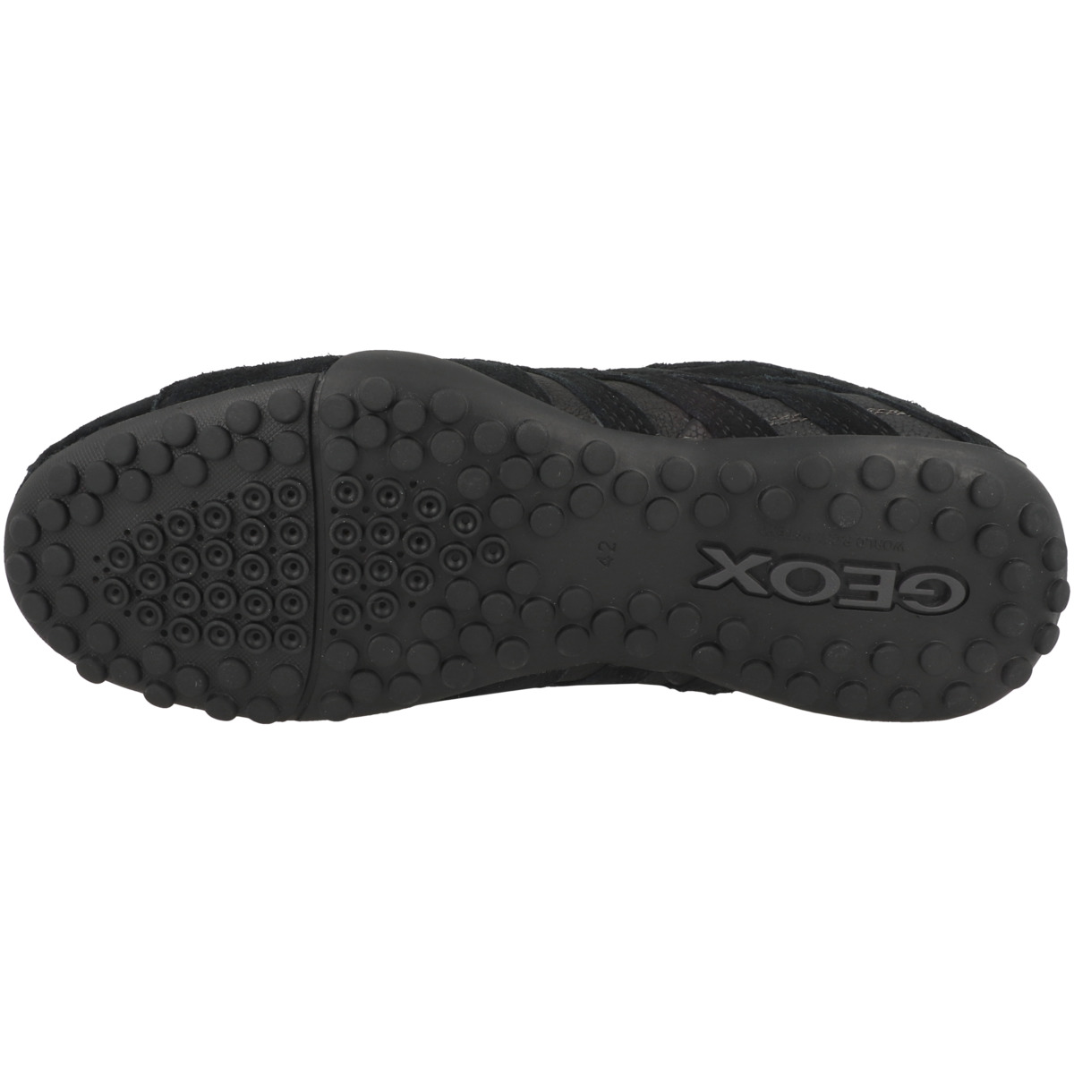 Geox U Snake K Sneaker Low schwarz