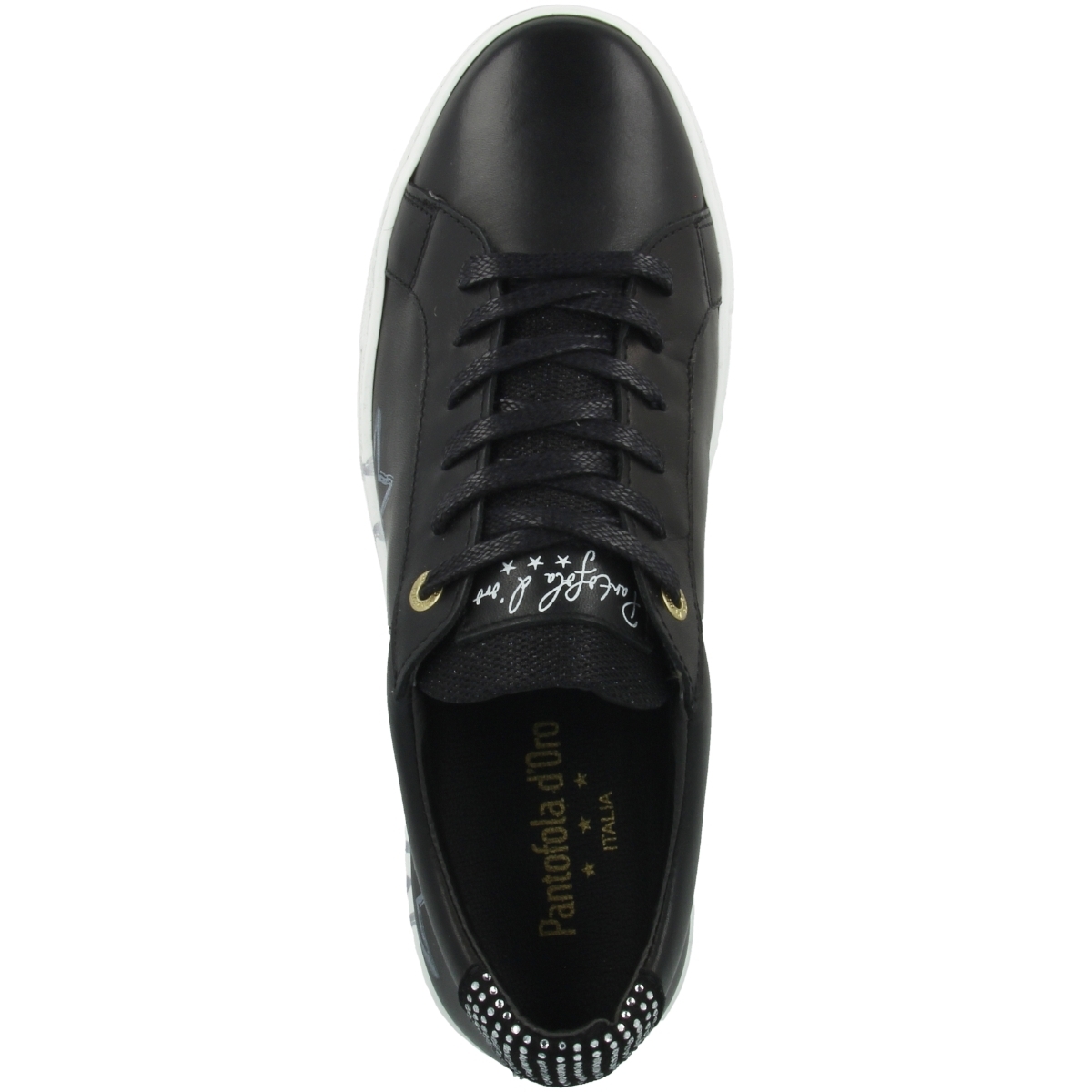 Pantofola d Oro Napoli Sneaker Low schwarz