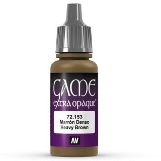 Game Color Extra Opaque Heavy Brown 17 ml (72153)