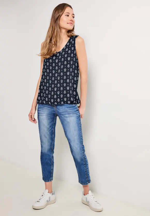 CECIL Top mit Minimalprint