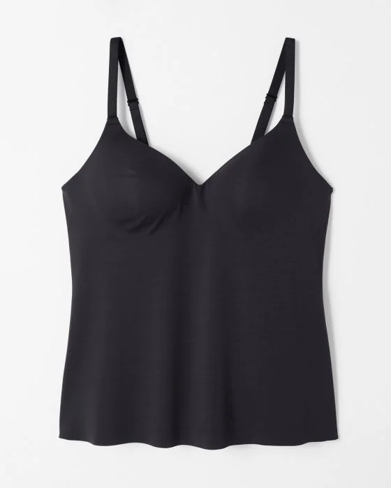 Caraco invisible by Damart avec brassière intégrée