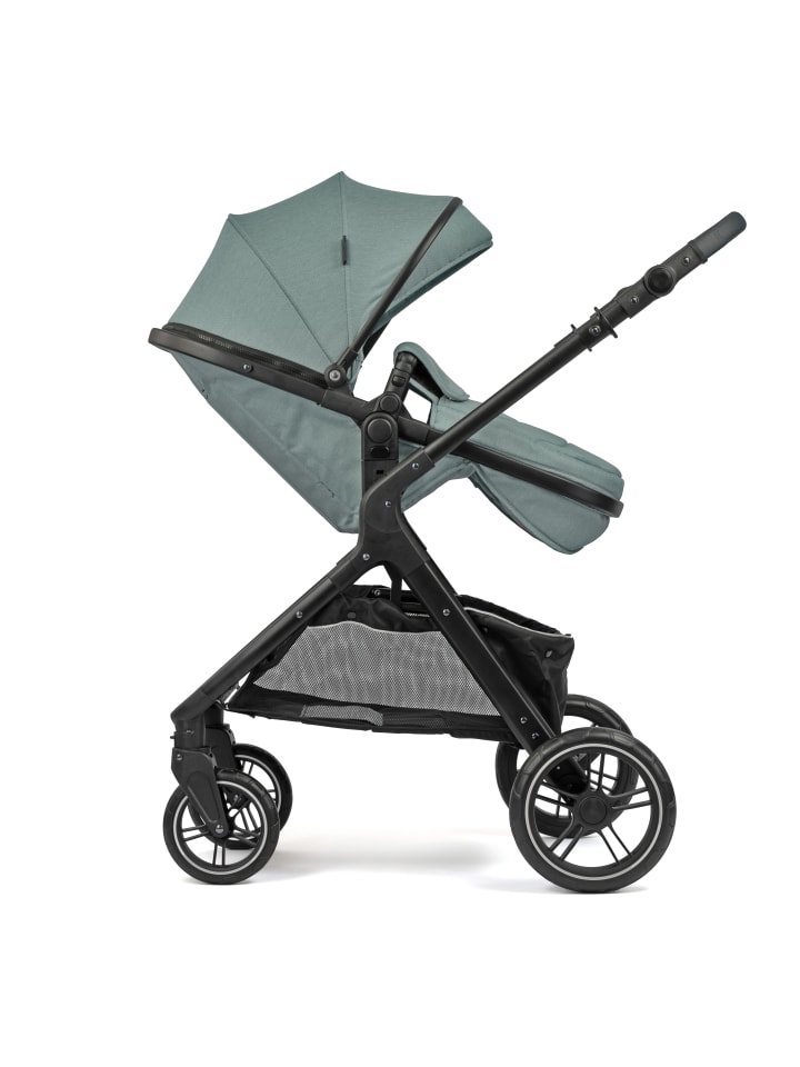 PIXINI Nelio Kinderwagen 3in1 Set schwarz/mystic mint günstig kaufen onesize