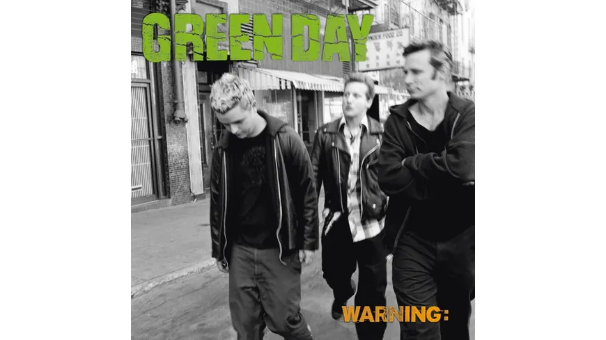 Warning(Fluorescent Green Vinyl)