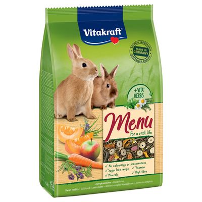 Vitakraft Menü Vital Zwergkaninchen
