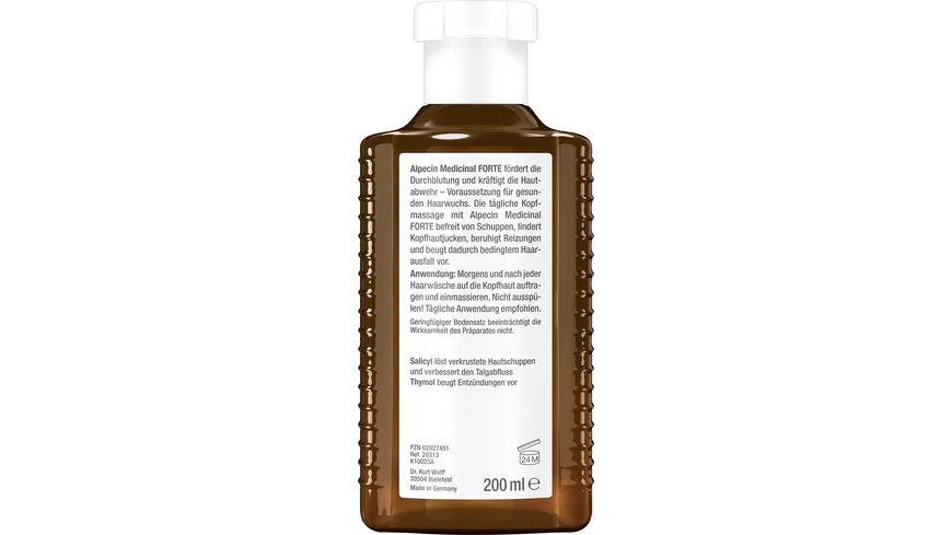 ALPECIN MEDICINAL FORTE INTENSIV TONIKUM 200 ml