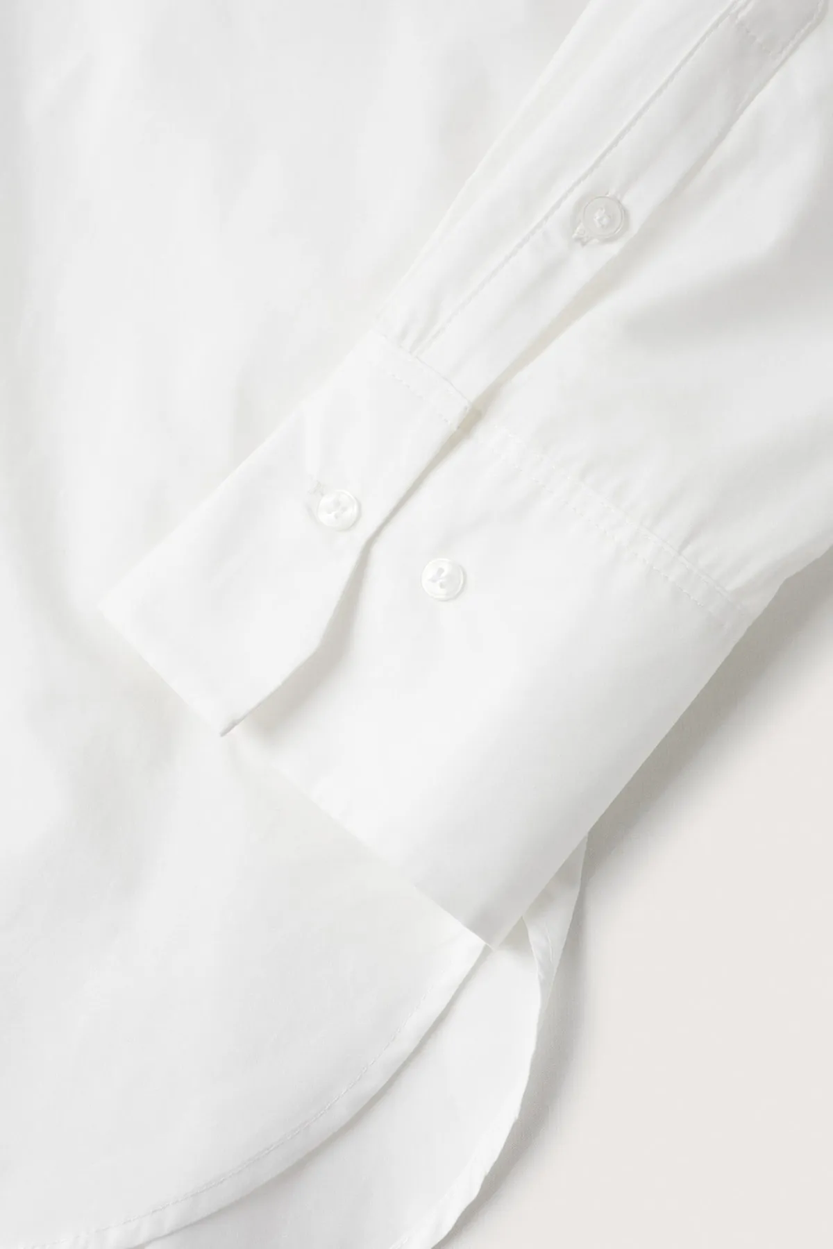MANGO  27024012 Damen/Mädchen Off White