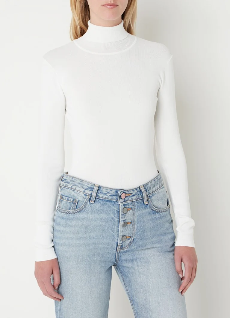 Top dolcevita in maglia fine NIKKIE Jolie