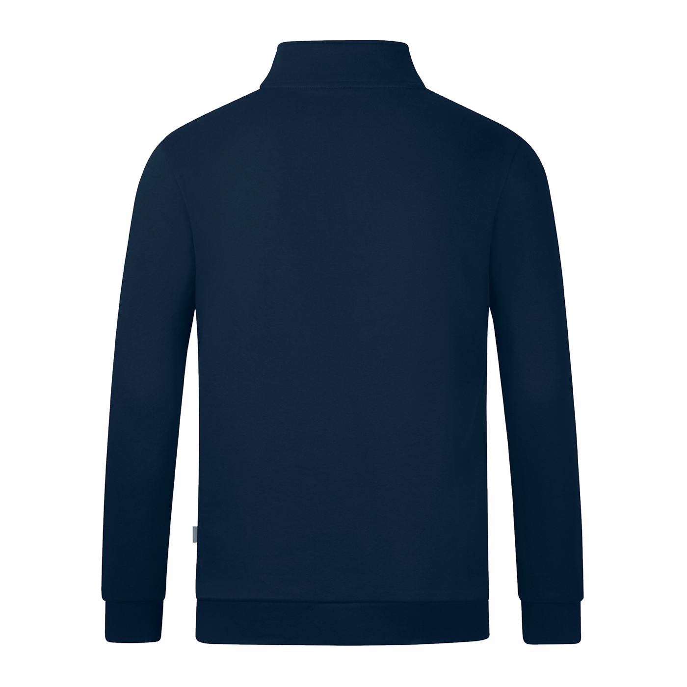 JAKO Organic Ziptop Blau F900