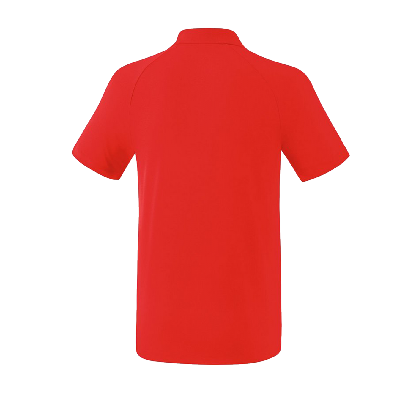 Erima Essential 5-C Poloshirt Rot Weiss