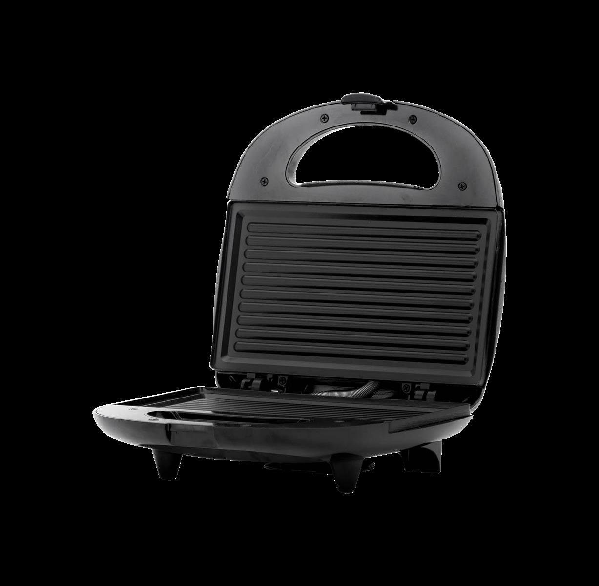 Vivax Sandwichmaker 750 Watt in schwarz TS-7501BLS, 750 W