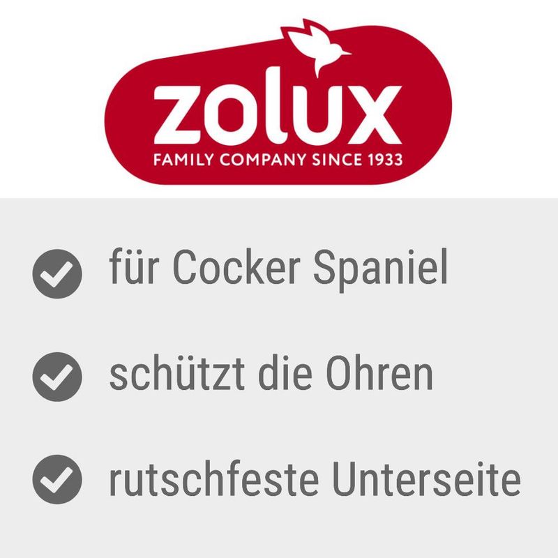 Zolux Napf für Cocker Spaniel zu TOP-Preisen