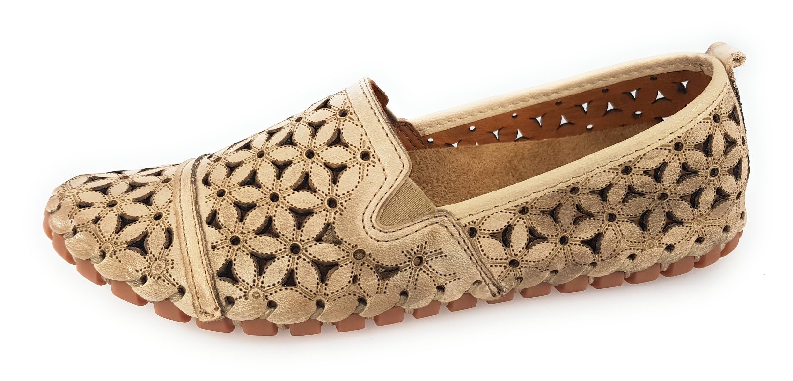 Gemini Anilina Slipper 031174-02-004 Beige Beige