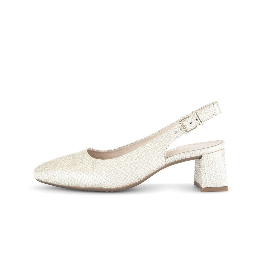 Gabor comfort Slingpumps beige