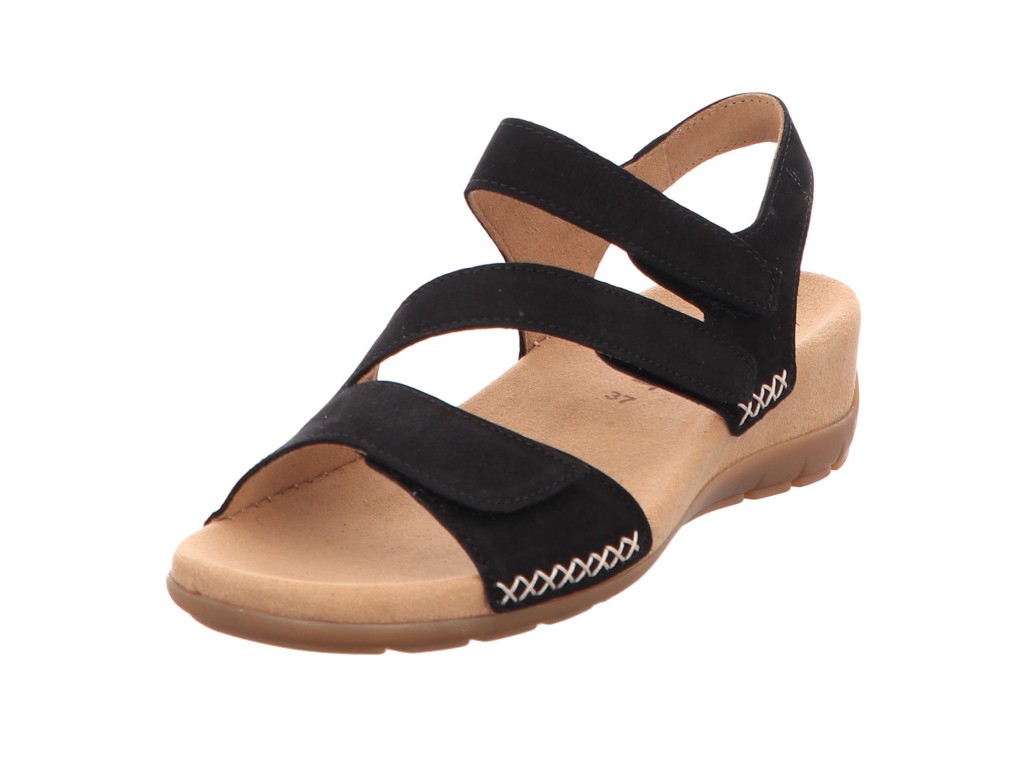 GABOR Klassische Sandalen schwarz 83.734