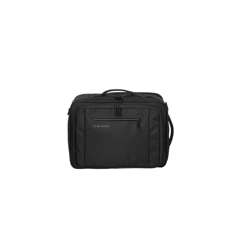 Travelite CROSSLITE Bordtasche\/Rucksack - Schwarz