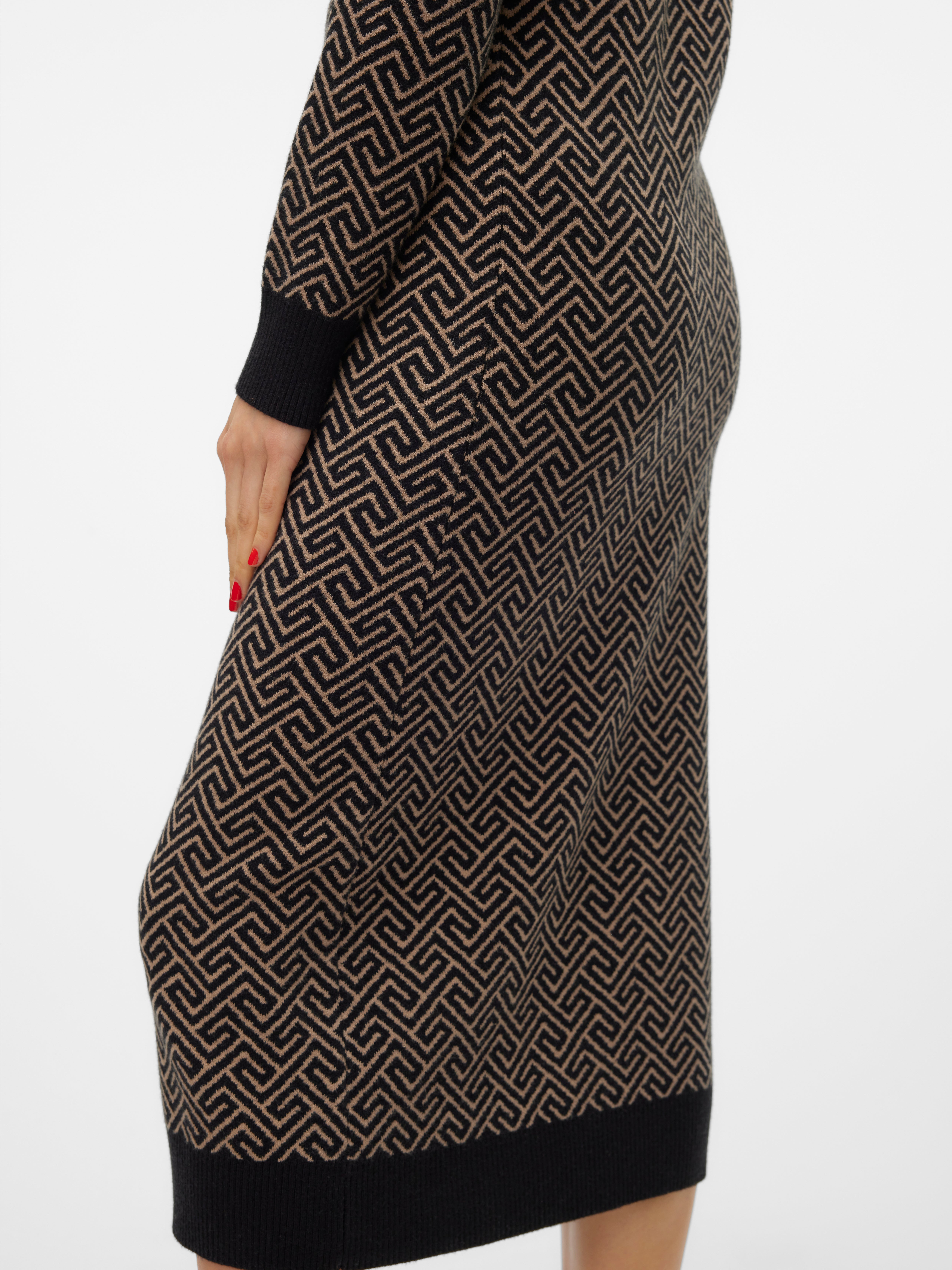 VMARIA Langes Kleid