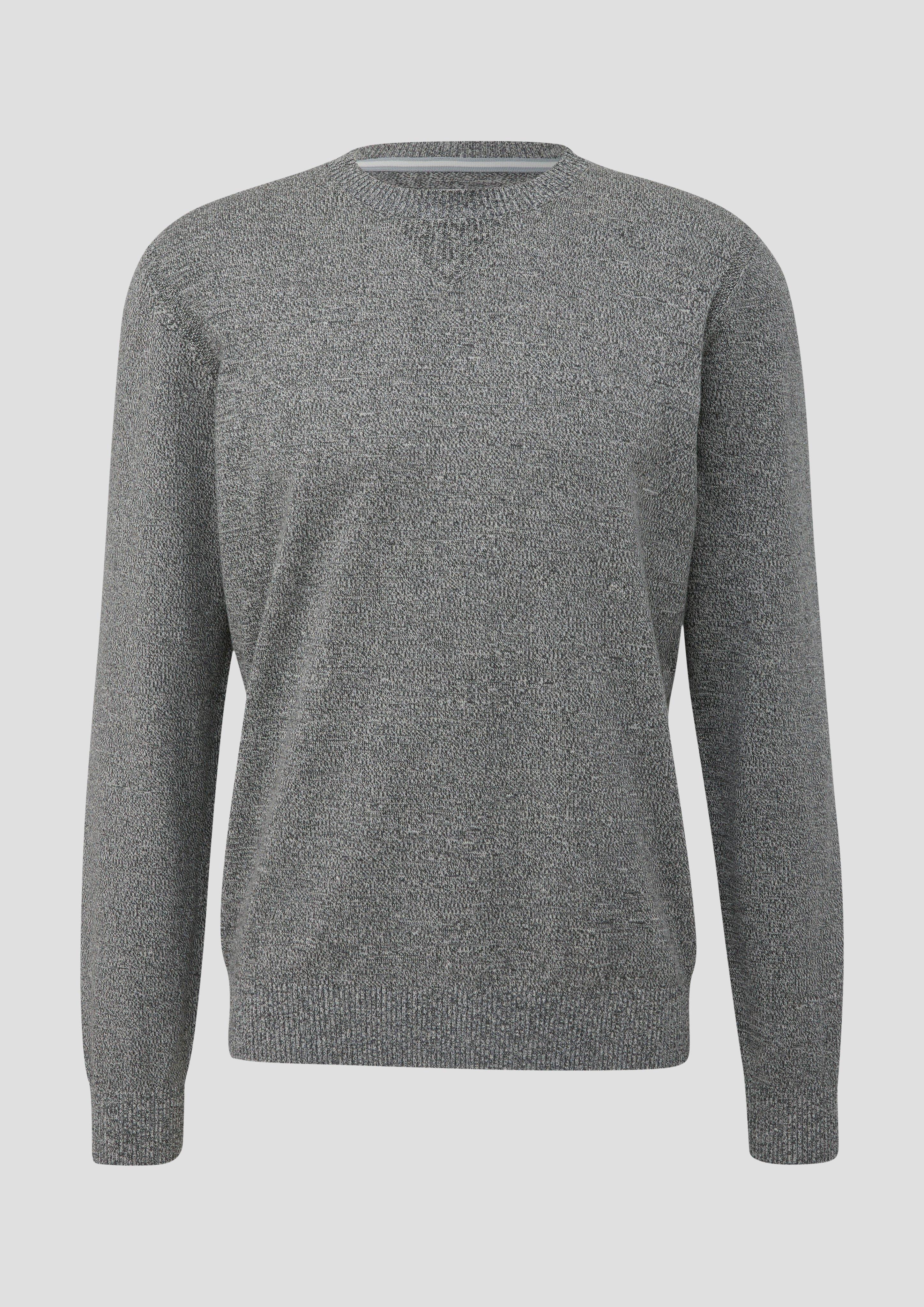 Strickpullover aus Effektgarn  2137425-98X1