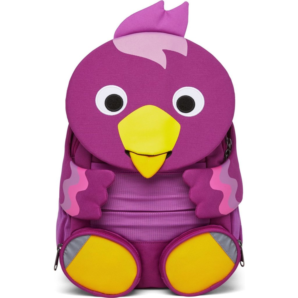 Affenzahn Rucksack großer Freund Vogel Bibi