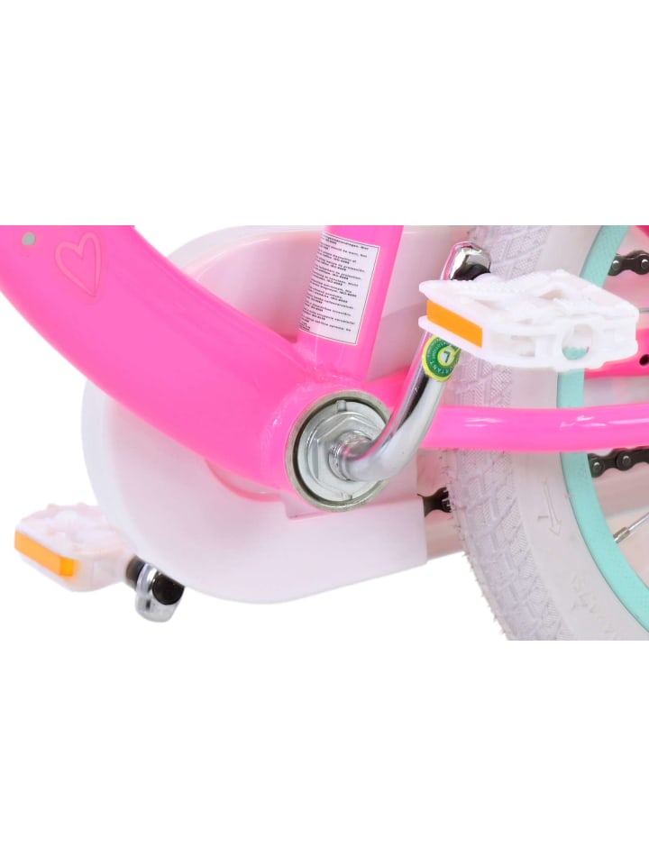 Volare Kinderfahrrad Ashley Fahrrad für Mädchen in Rosa 14 Zoll Kinderrad 3 Jahre günstig kaufen onesize
