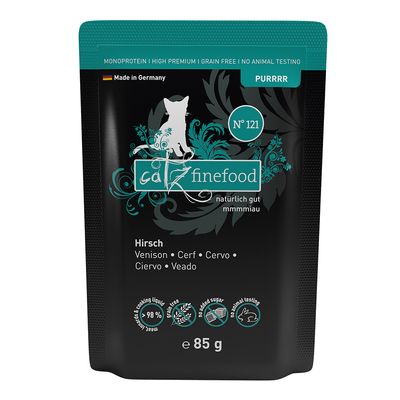 Sparpaket catz finefood Purrrr Pouch 24 x 85 g