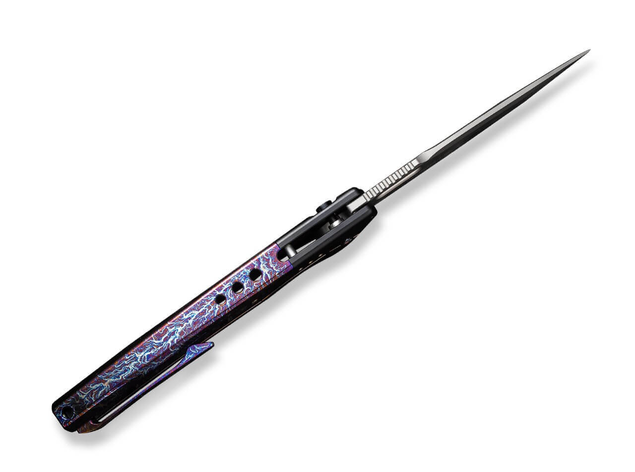 Exciton Ltd Bead Blasted Flamed Titanium