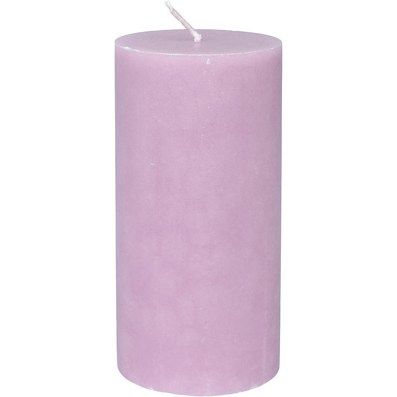 Vie Eco Kubbelys 12 cm ø 6 cm eco støpt lyng