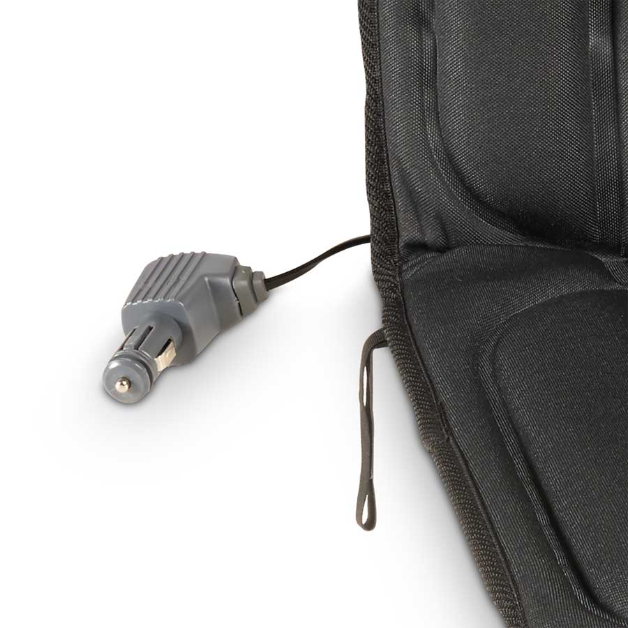 MOBICOOL beheizbare Sitzauflage MH40S mit 2 Heizstufen und 12 Volt-Anschluss (Zigarettenanzünder), 1 Stück - ATU