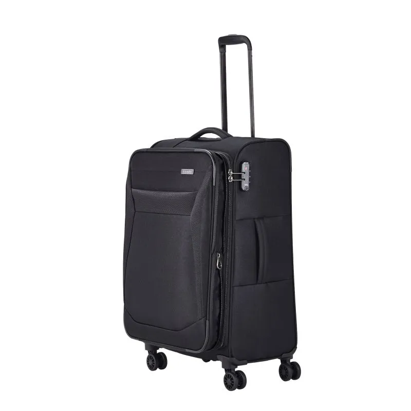 Travelite CHIOS Trolley mit 4 Rollen Größe M - Schwarz