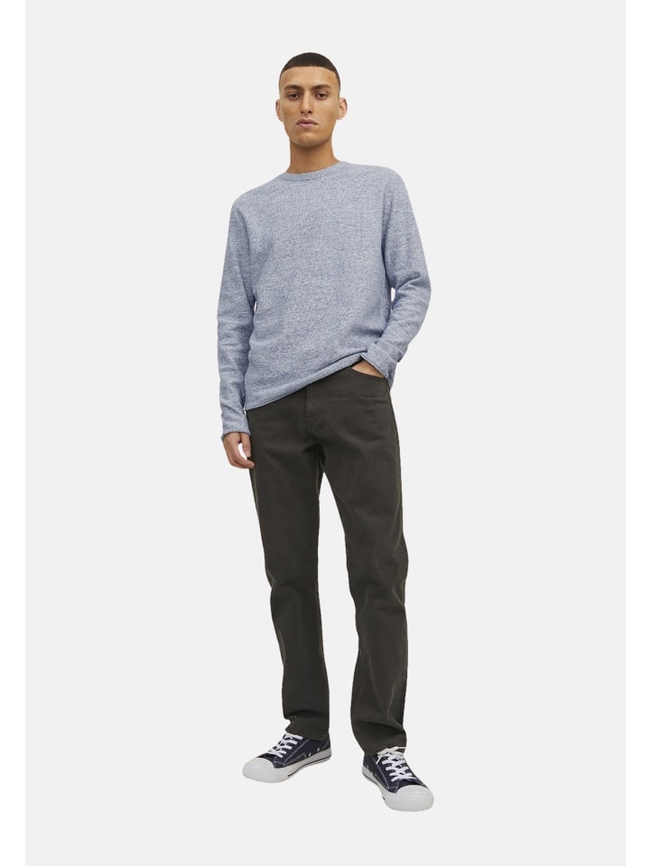 Jack & Jones Pullover 'Summer' in blau günstig kaufen