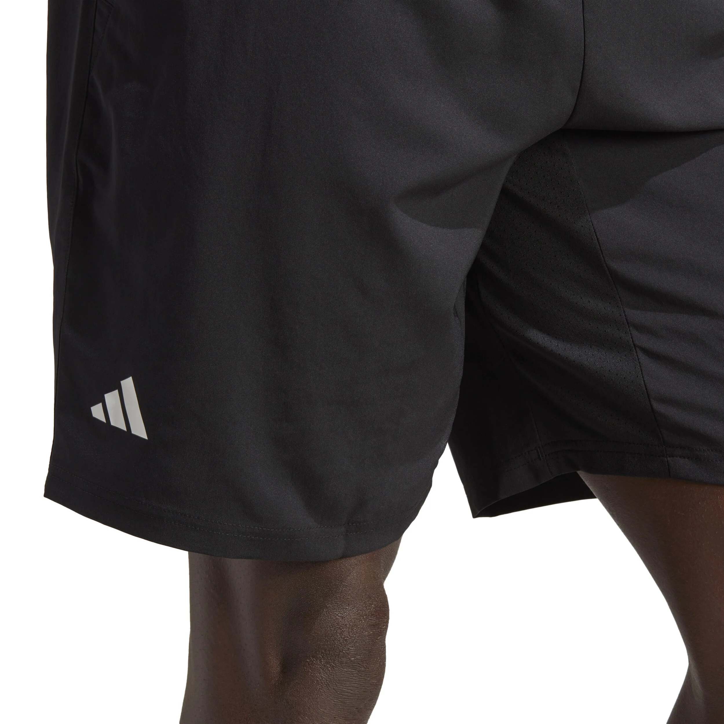 Club 3-Stripes 9in Shorts Herren - Schwarz, Weiß