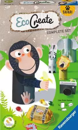 Safari - Bastelset für Kinder ab 6 Jahren