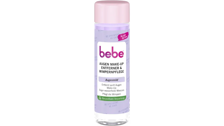 bebe Augen Make-Up Entferner & Wimpernpflege 125 ml