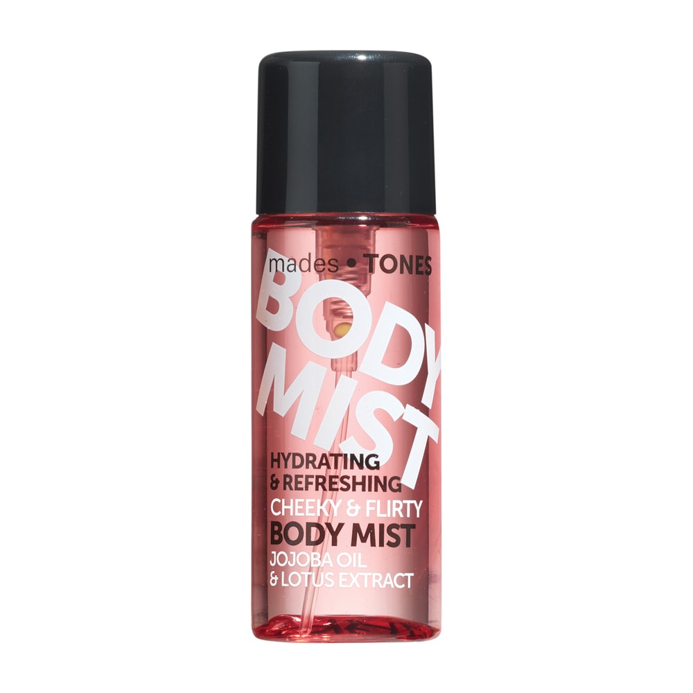 mades cosmetics CHEEKY & FLIRTY brume corporelle