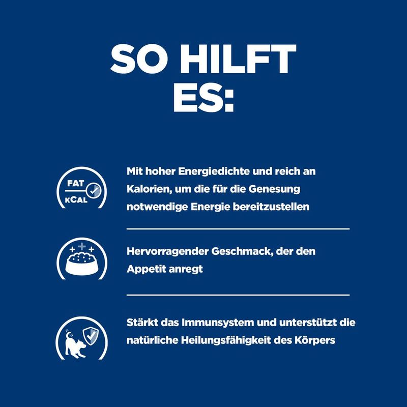 Hill's Prescription Diet a/d Restorative Care mit Huhn