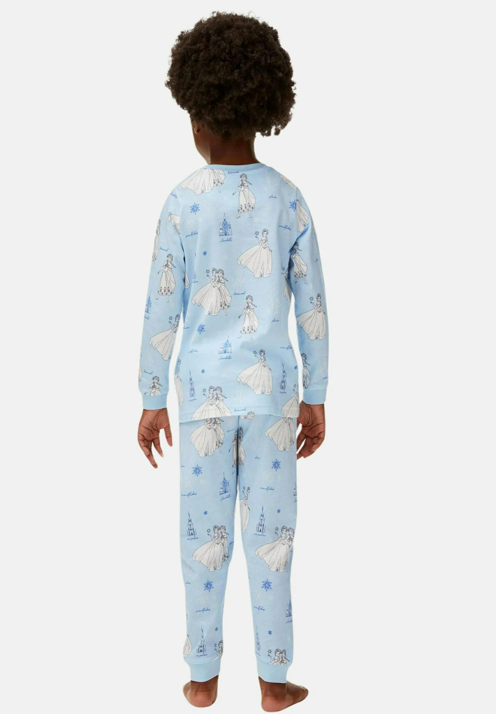 Pijama de algodón puro Frozen de Marks & Spencer